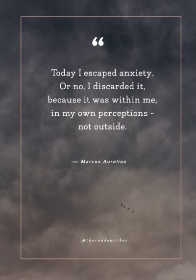 quotes to overcome anxiety