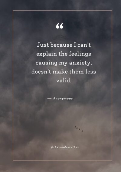 sad anxiety quotes