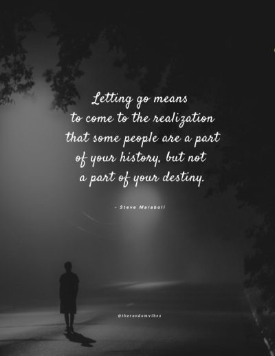 sad letting go of someone you love quotes