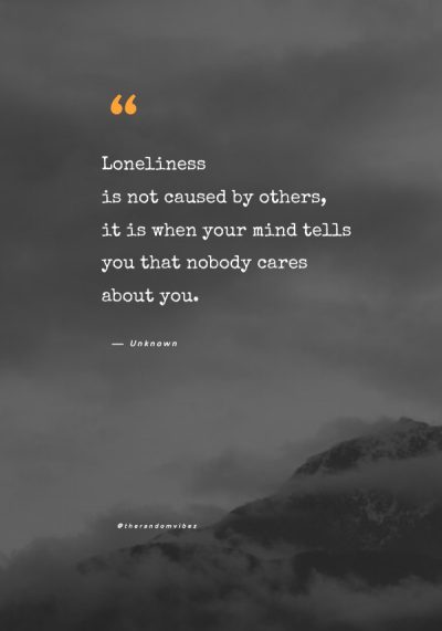 sad loneliness quotes