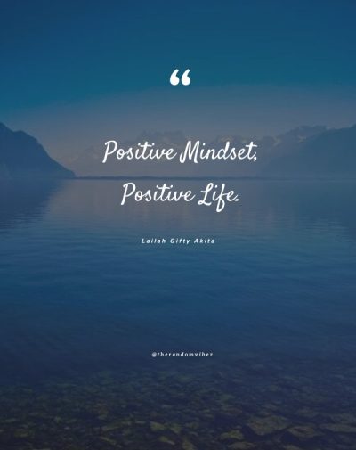 short positive mindset quotes