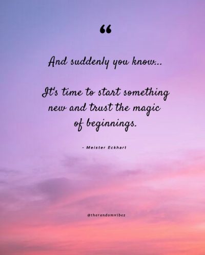 starting a new journey in life quotes
