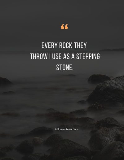 stepping stone quotes images