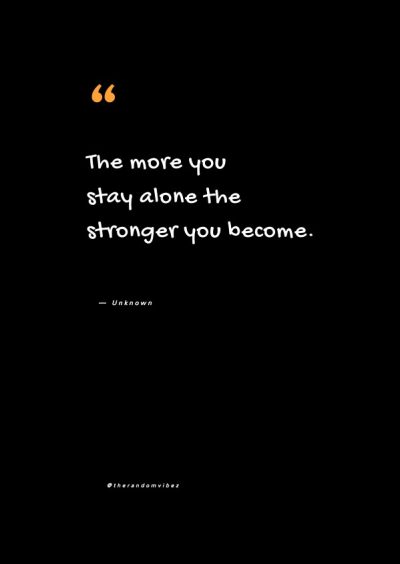 strong alone quotes