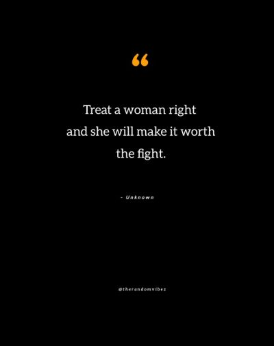 treat your wife right quotes