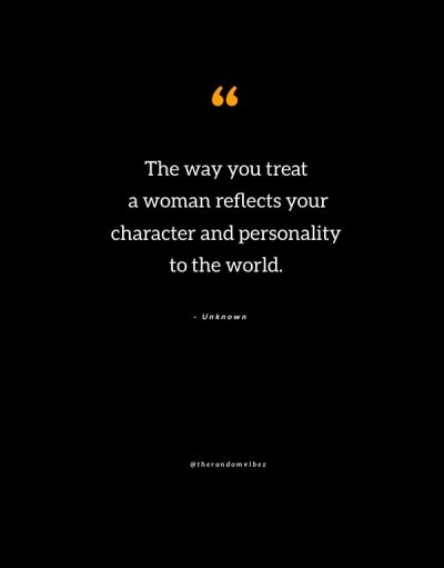 treat your woman right quotes