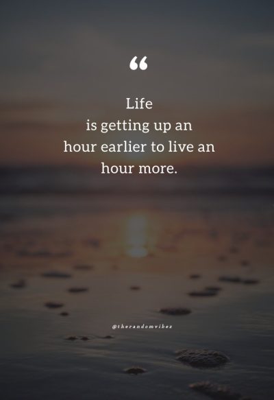 wake up early quotes