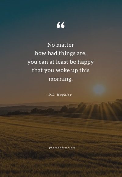 wake up happy quotes