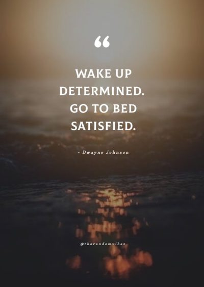 waking up quotes