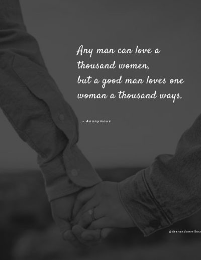 when a man loves you quotes