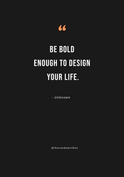 Bold Quotes