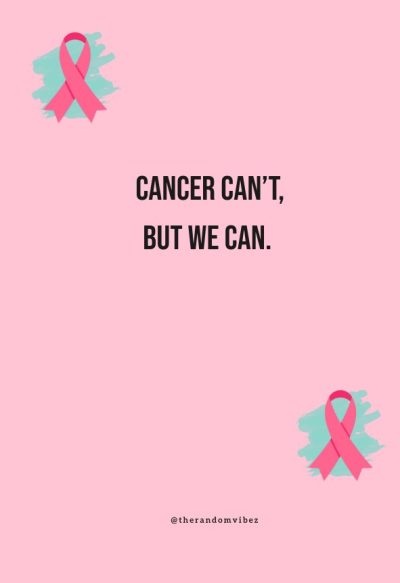 Breast Cancer Slogans