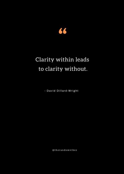 Clarity Quotes Images