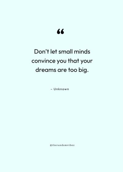 Dream Big Quotes Images