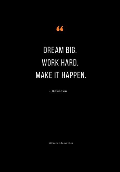 Dream Big Quotes Pictures