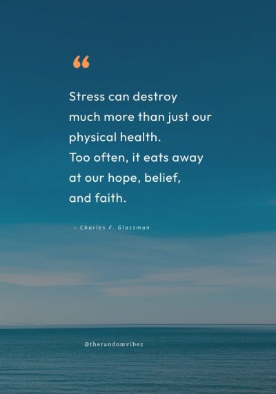 Emotional Stress Quotes