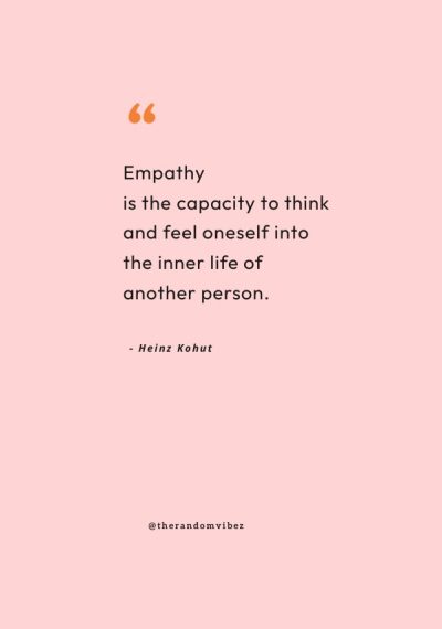 Empathy quotes for work