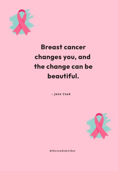 Empowering Breast Cancer Quotes