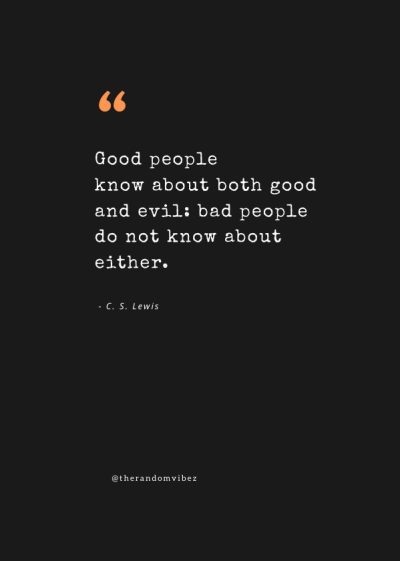 Evil Quotes About Life