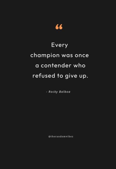 Famous Champion Quotes