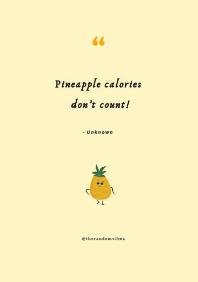 Funny Pineapple Quotes