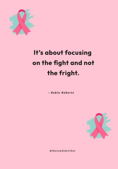 Motivational Breast Cancer Quotes