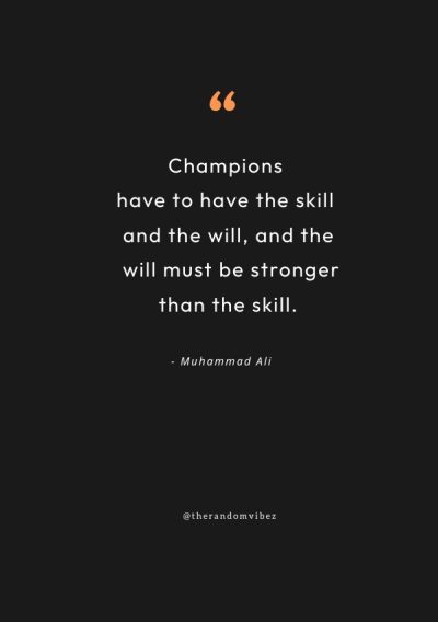 Motivational Quotes About Champions