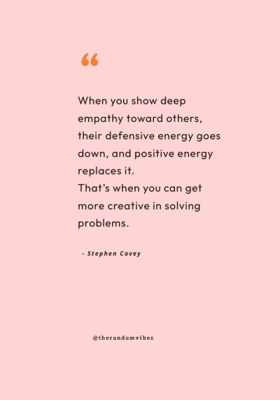 Psychology quotes about empathy