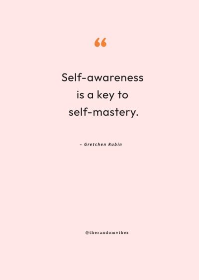 Quotes On Self Awareness