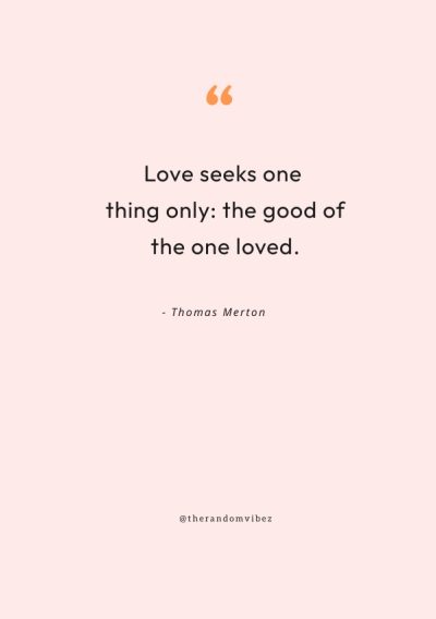 Selfless Love Quotes