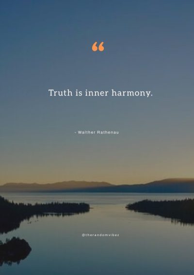 Short Harmony Quotes