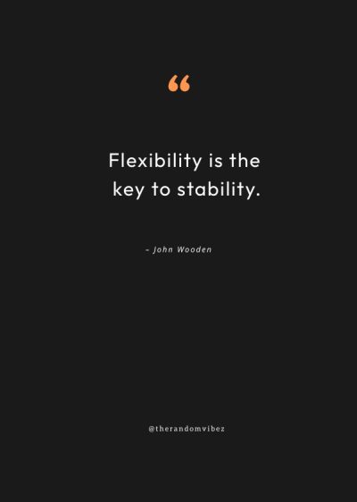 Stability Quotes