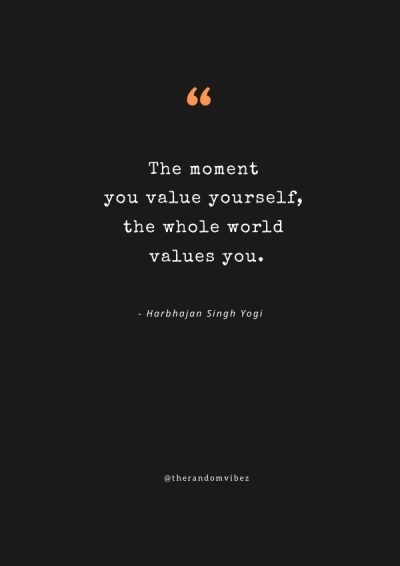 Value Yourself Quotes Images