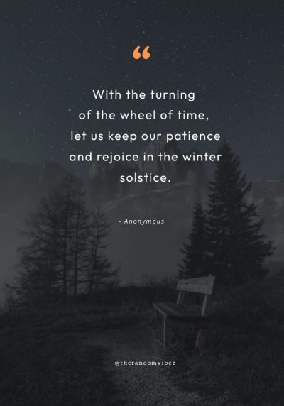 Winter Solstice quotes