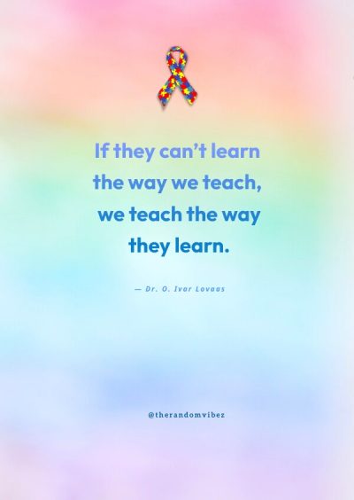 autism quotes for teachers