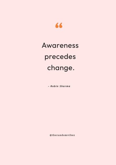 awareness quotes