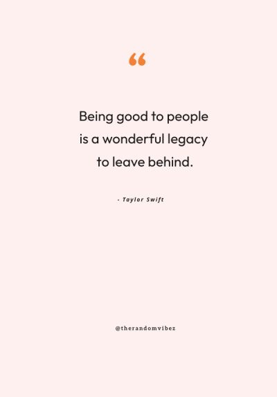 be a good person quotes
