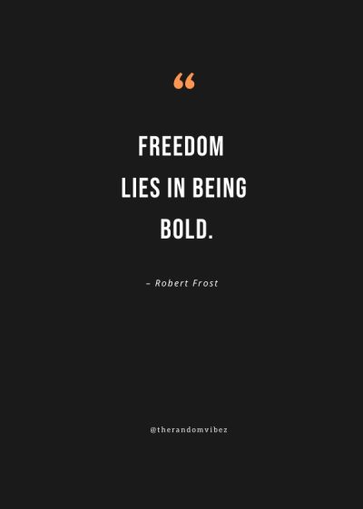 being bold quotes