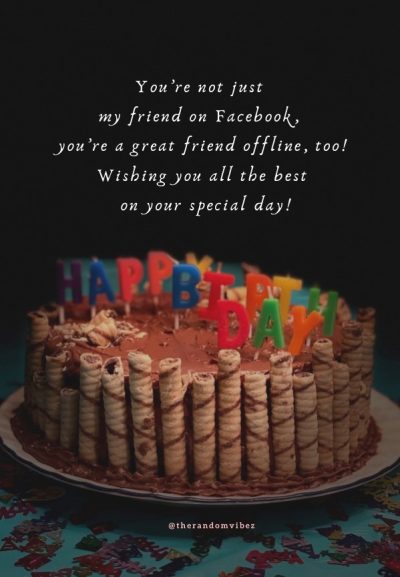 birthday greetings for facebook