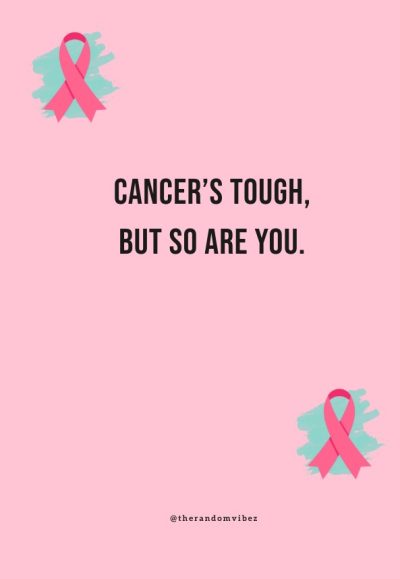breast cancer inspirational quotes