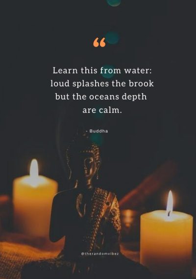 buddha tranquility quotes