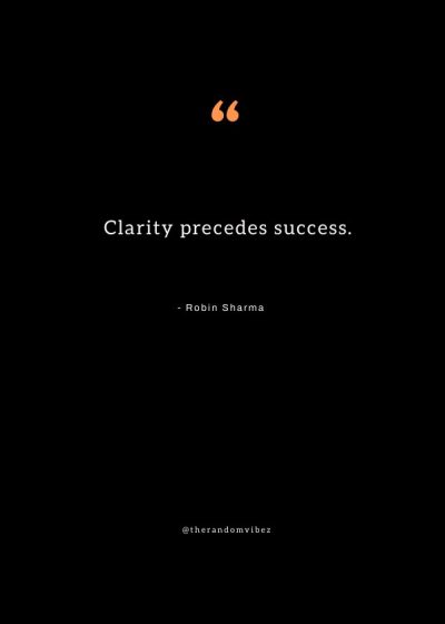 clarity quotes