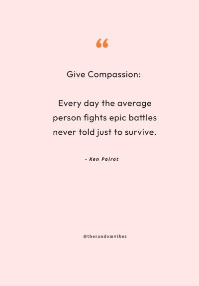 compassionate quotes