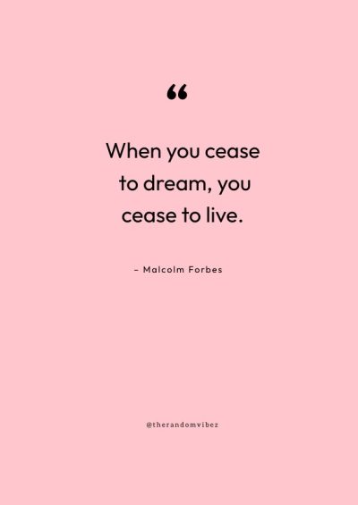 dream quotes