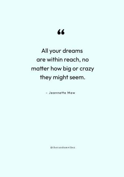 dreaming big quotes