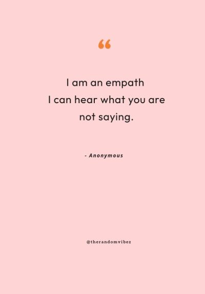 empath quotes