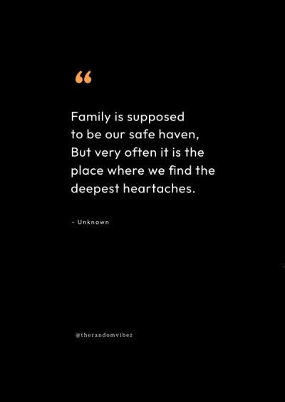 family problem quotes