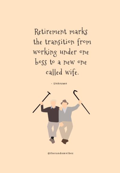 funny quotes about retirement