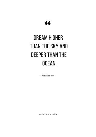 go with your dreams quotes