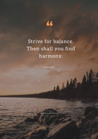 harmony quotes